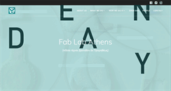 Desktop Screenshot of fablabathens.gr